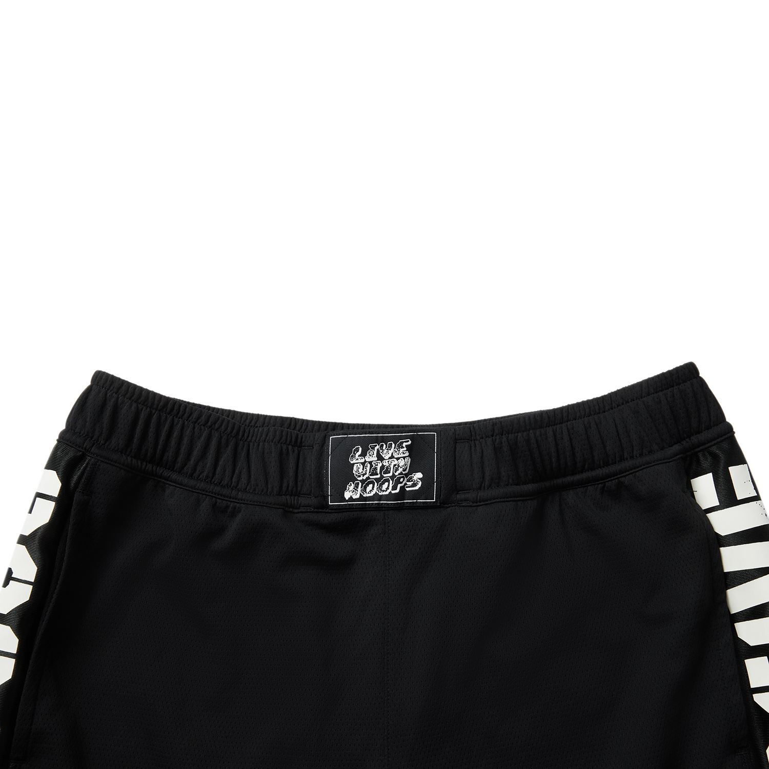 Li Ning Basketball Shorts Men’s Black/Ivory