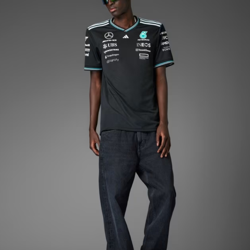 Adidas Pilot Mercedes-AMG Petronas Formula One Team T-shirt