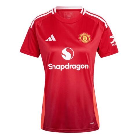 Adidas Free Shipping With AdiClub Manchester United 24/25 Home Jersey