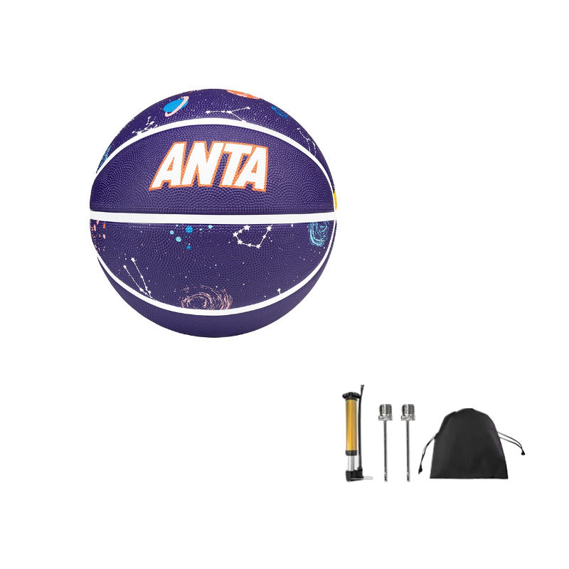 Anta Kids’ Basketball Rubber Indoor And Outdoor Teenagers Students Exclusive Size 4/Size 5 Ball