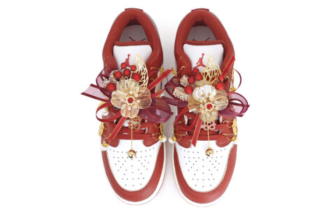 Jordan Air Jordan 1 Wedding Shoes Cushioning Abrasion Resistant Cushioning, Wear Resistant Low top