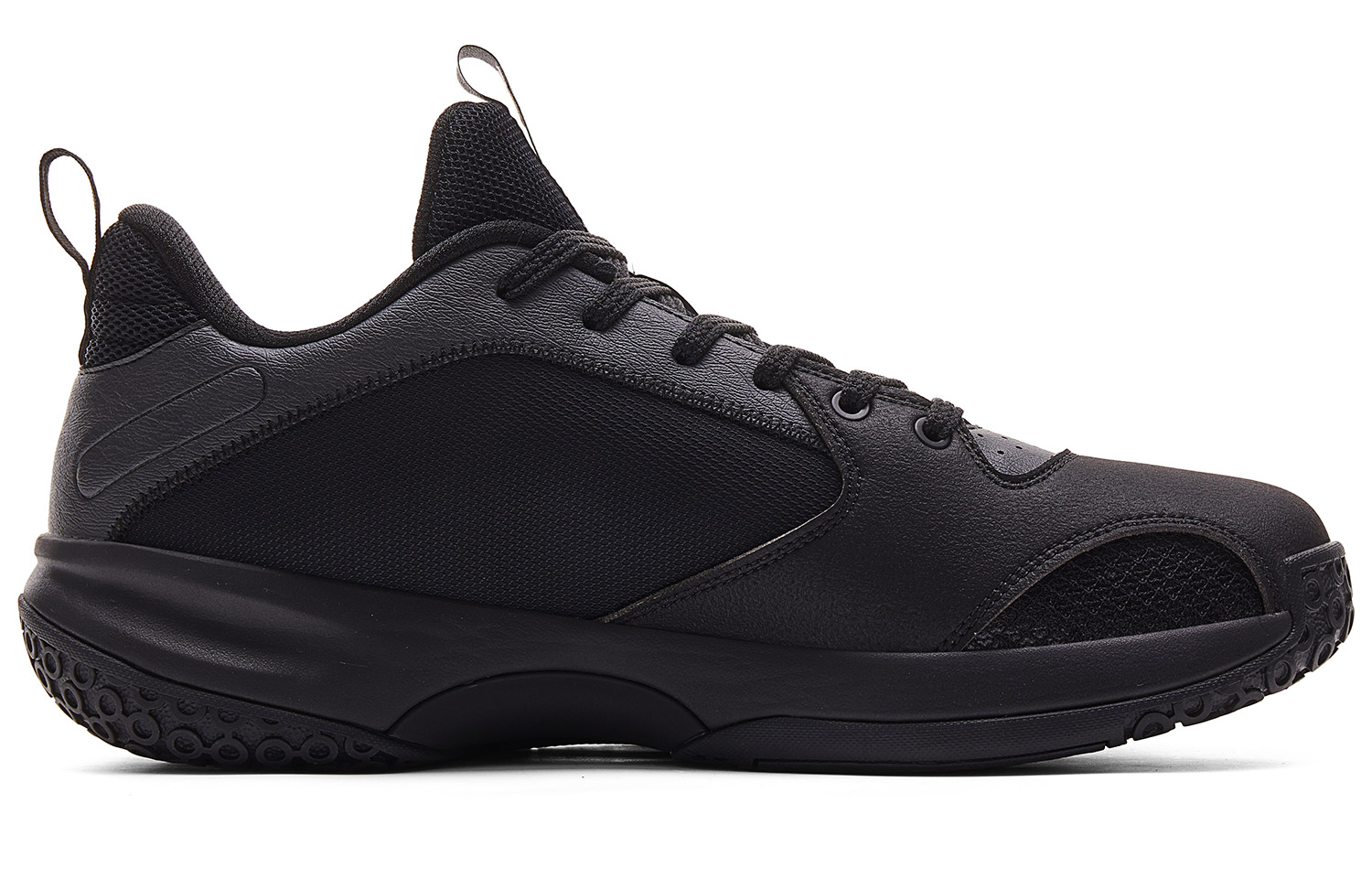 PEAK Taichi, Lanying 3.0 Low top Basketball Shoes Men’s All Black