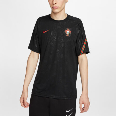 Nike Soccer Jerseys Men’s Black Moderate