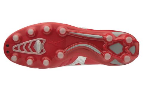 Mizuno Morelia Neo II FG Red Black