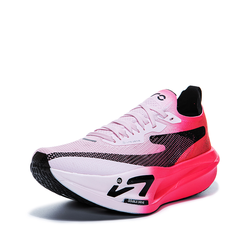 Erke Blue Environment Pro 2 Fabric Low top Marathon Running Shoes Men’s Bougainvillea Colorway