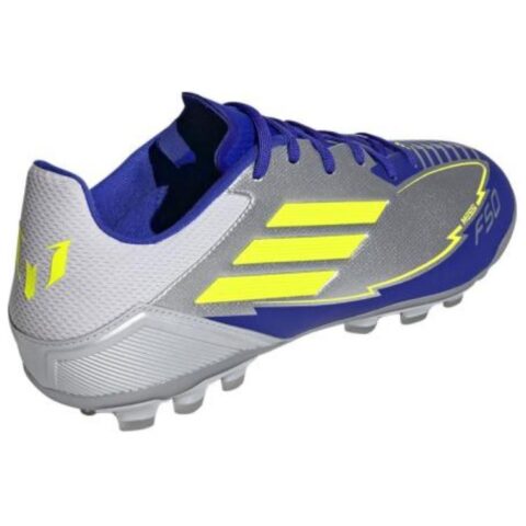 Adidas F50 League Comfortable Round Toe AG Artificial Ground Slip Resistant Abrasion Resistant Soccer Shoes Men’s