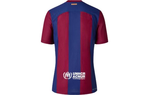 Nike FC Barcelona 2023/24 Match Home Men's Nike Dri-FIT ADV Soccer Jersey