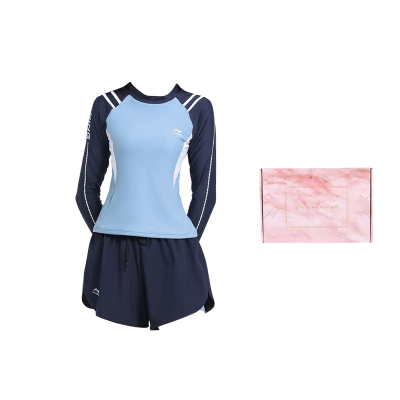 Li Ning Swimming Sets Fabric Polyamide, Elastane, Lining Polyester Swimming Pool Women’s