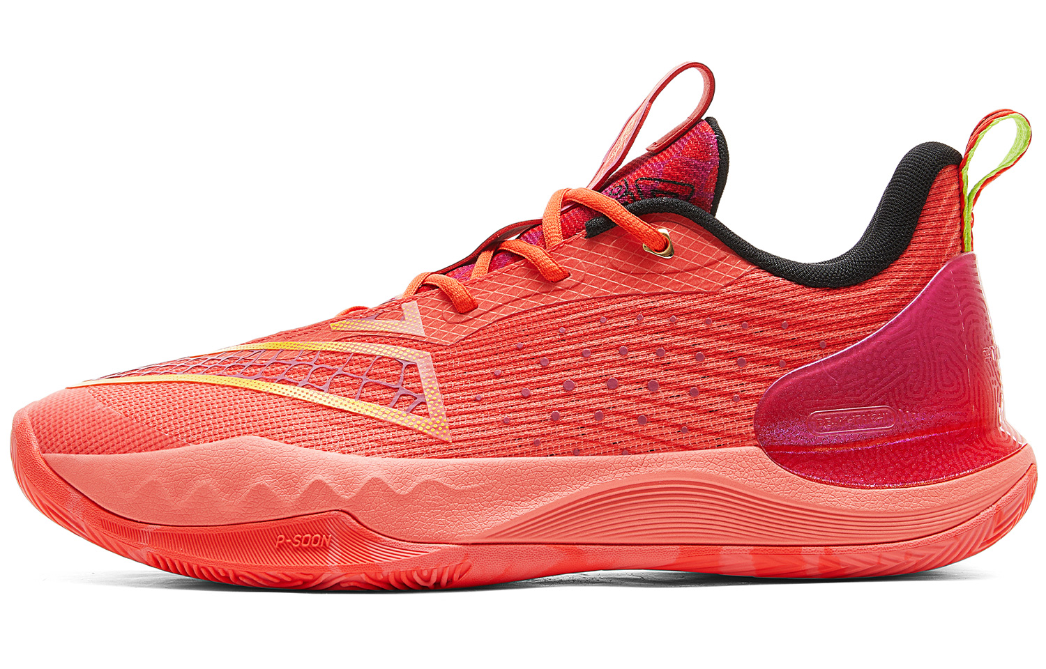 PEAK Taichi Triangle 4.0 Cushioning Slip Resistant Abrasion Resistant Lightweight Rebound Low top