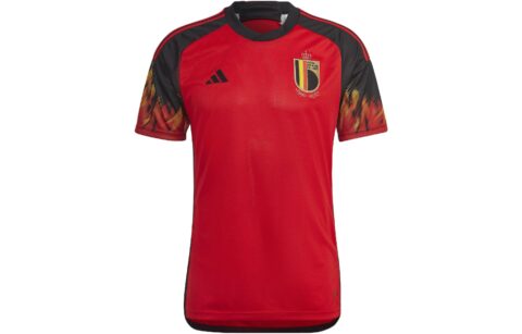 Adidas Belgium 2022 Stadium Home Jersey