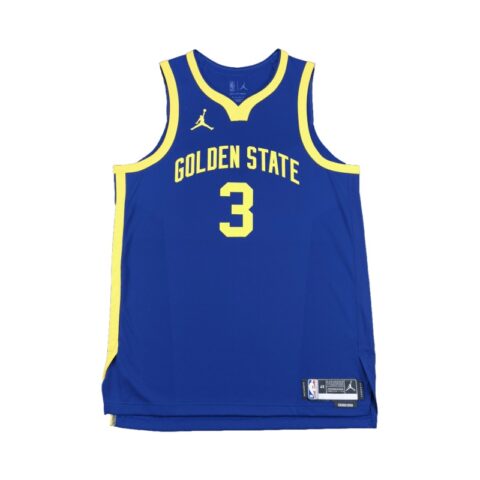 Jordan x NBA Golden State POOLE Basketball Jersey Men’s Blue