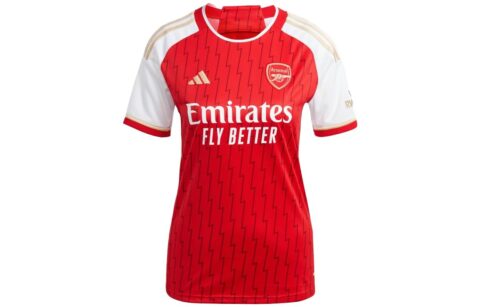 Adidas Soccer Jersey Women’s Red