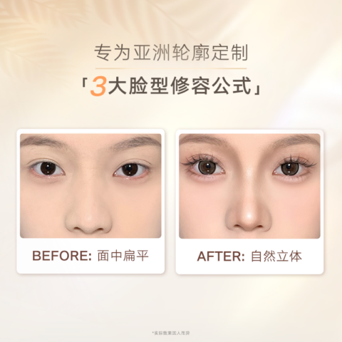 Judydoll Highlighter Contouring Integrated Palette+Overall Matte Monochrome Two Tone Blush And Blush Purple Makeup Sets