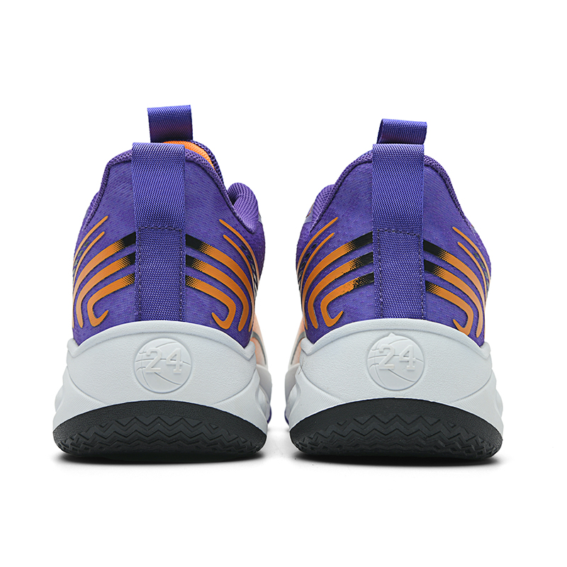 JINLAIKE Slip Resistant Abrasion Resistant Low top Basketball Shoes Unisex