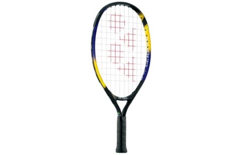 YONEX KYRGIOS Jr 19 175g Racket Weight 80 Square Inches Head Size Yellow Blue Kids’ Aluminum Tennis Rackets