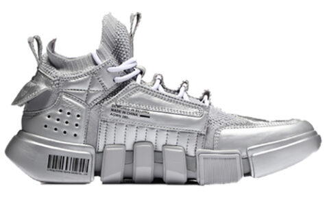 LiNing Ace Paris Fashion Week Series Silver/White Women’s