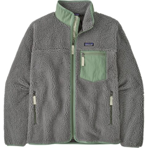 Patagonia Retro-S fleece zip-up jacket