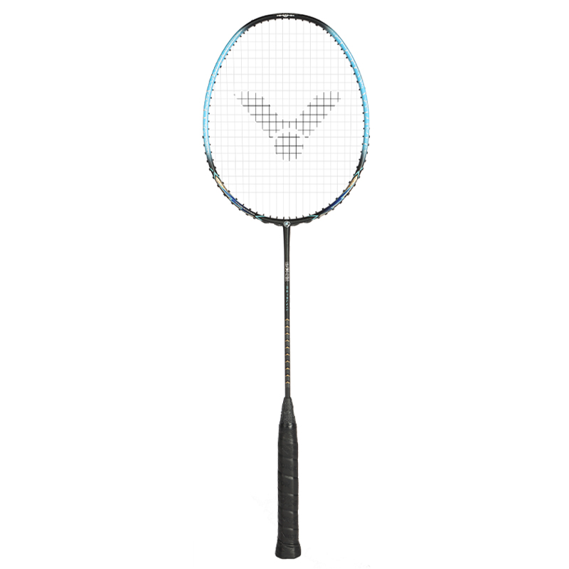 VICTOR x MANWEILIANMING Thor’s Hammer Full Carbon Badminton Rackets Good Looking Offensive Type Heavy Head, Stiff Shaft