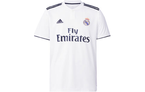 Adidas Soccer Jersey Men's White