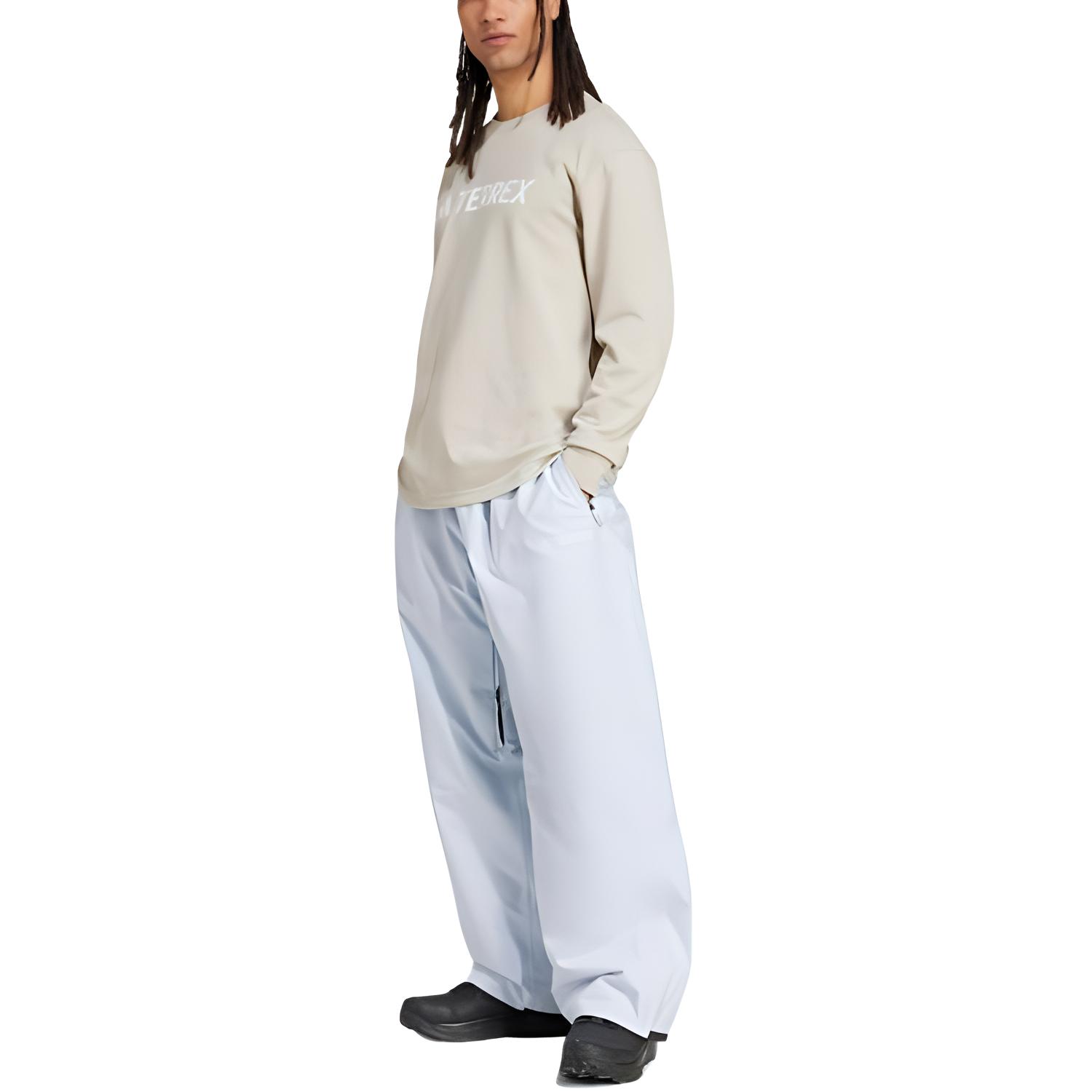 Adidas RAIN.RDY XPERIOR 2LI NSULATED BIB Ski Pants Men’s Light Blue