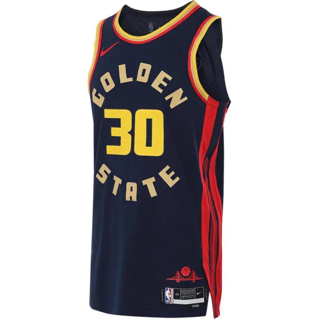 Nike Stephen Curry Golden State Warriors 2024/25 City Edition Men’s Nike Dri FIT Adv Nba Authentic Jersey