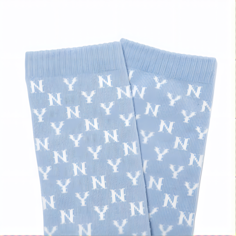 MLB Old Flower Crew Socks Unisex