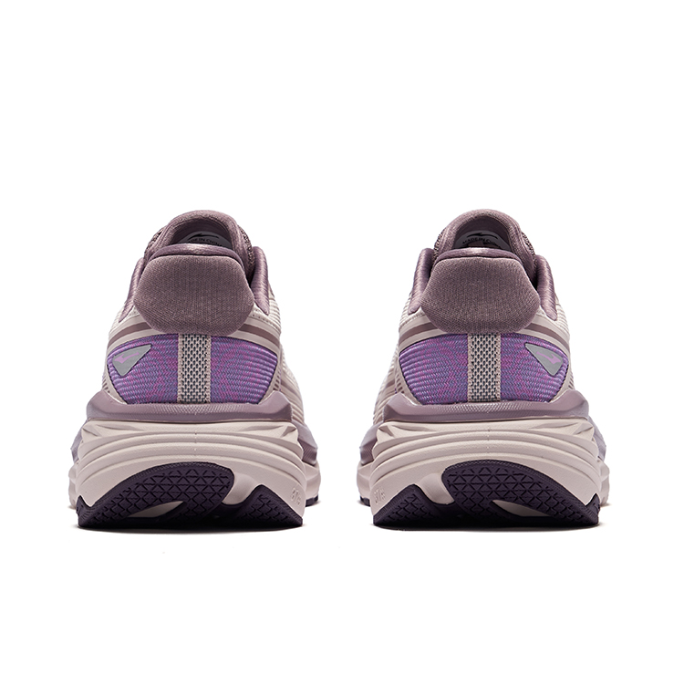 Erke Cushioning Slip Resistant Breathable Low top Casual Running Shoes Women’s Yam Gray Dusty Purple