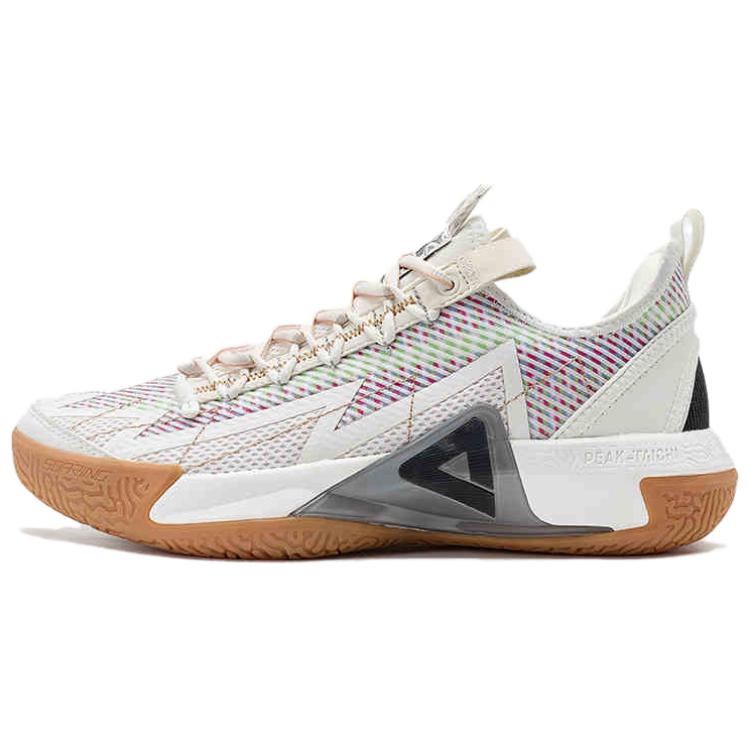 PEAK Slip Resistant Abrasion Resistant Cushioning Slip Resistant Abrasion Resistant Cushioning Low top Basketball Shoes
