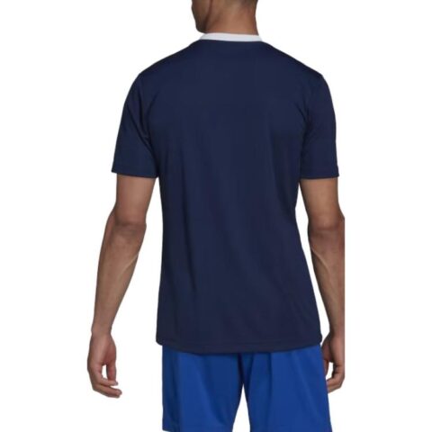 Adidas Entrada 22 Soccer Jerseys Men’s Marine Blue Moderate
