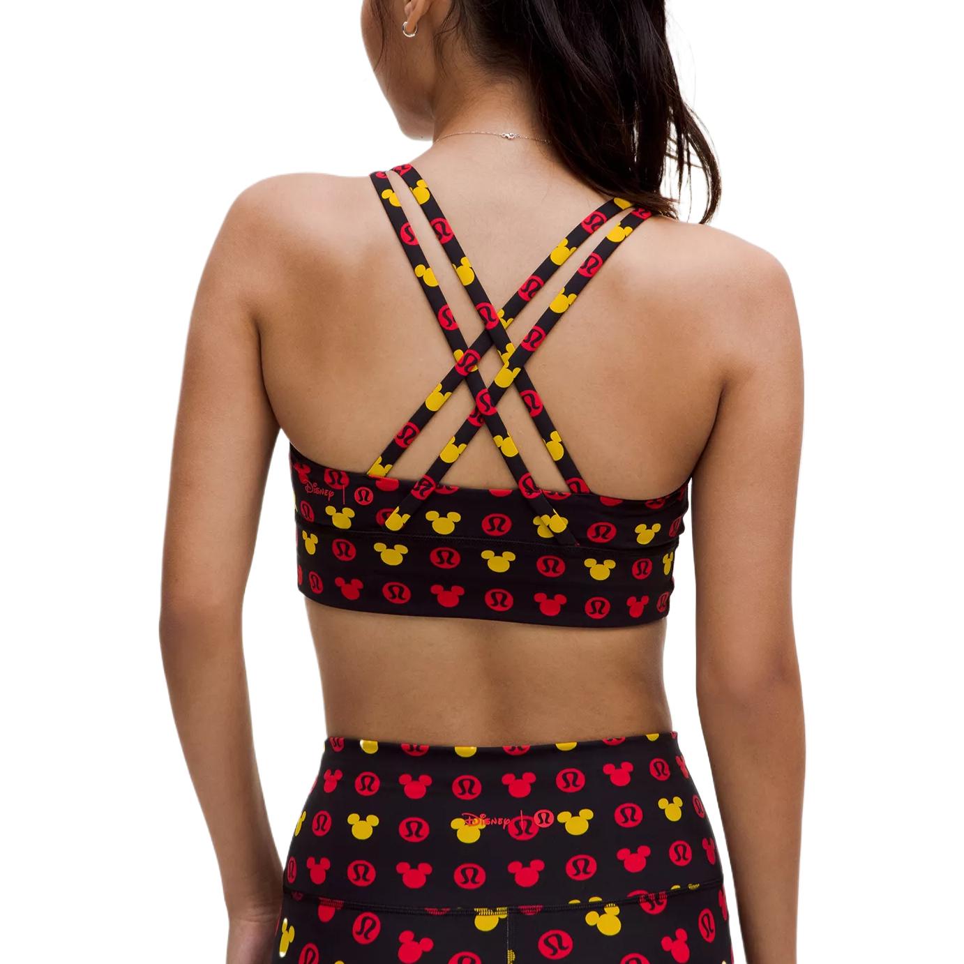 Lululemon x Disney Energy Longline Sports Underwear Women’s
