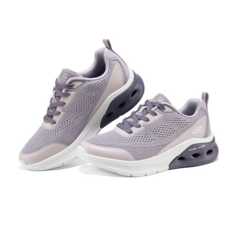 Skechers Bob’s Abrasion Resistant Breathable Low top Running Shoes Women’s Purple Lilac