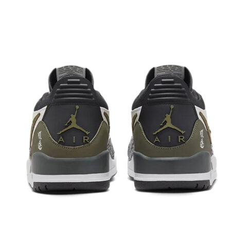 Jordan Legacy 312 Vintage Basketball Shoes Men’s Low Top Green/White