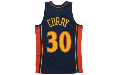 Mitchell Ness x Nba Stephen Curry Swingman Road jersey