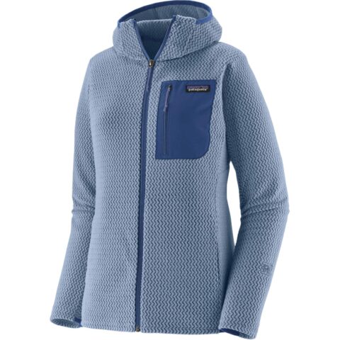 Patagonia x R1® Air hooded textured top