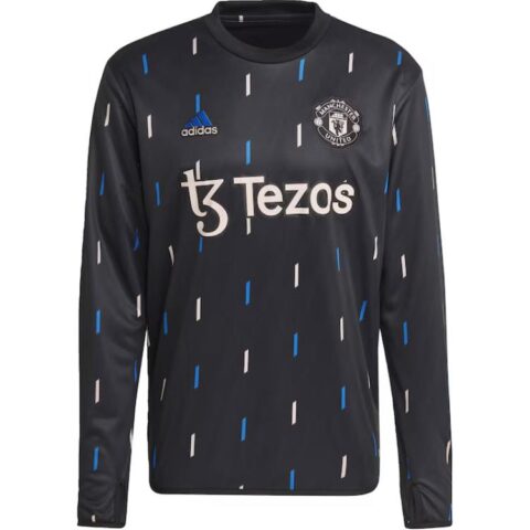 Adidas Manchester United Soccer Jersey Men's Black