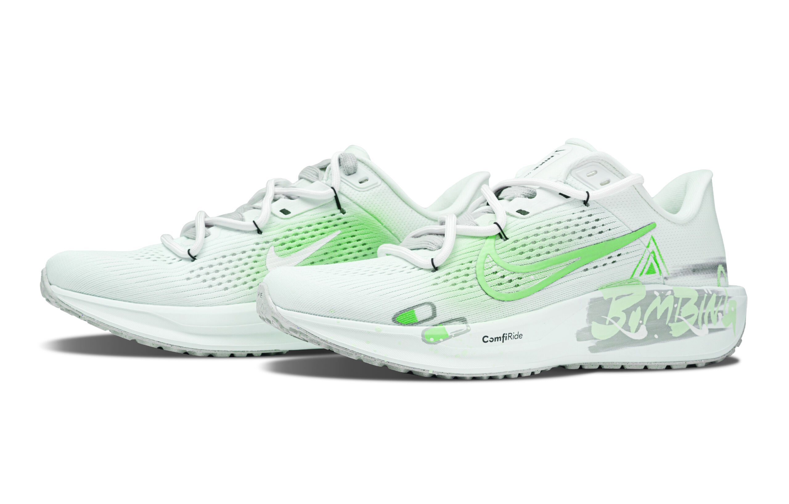 Nike Quest 6 Cushioning Breathable Lightweight Cushioning Breathable Lightweight Low top Casual Sprint Running Shoes