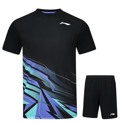 Li Ning Badminton Collection Casual Sportswear Unisex Black