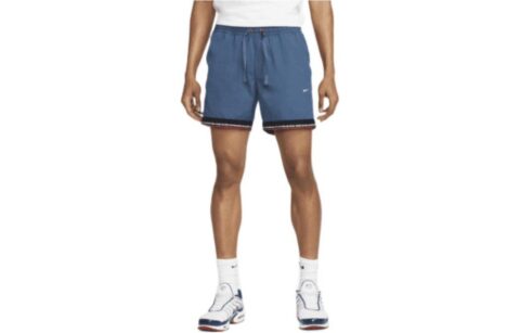 Nike Soccer Bottoms Men’s Blue Moderate Straight Fit Pants