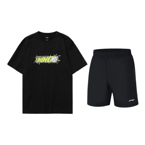 Li Ning Casual Sportswear Unisex Black