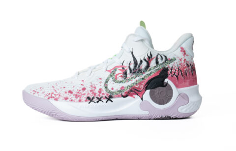 Nike KD Trey 5 IX Cushioning Breathable Coverage High top Vintage Basketball Shoes Unisex White Red