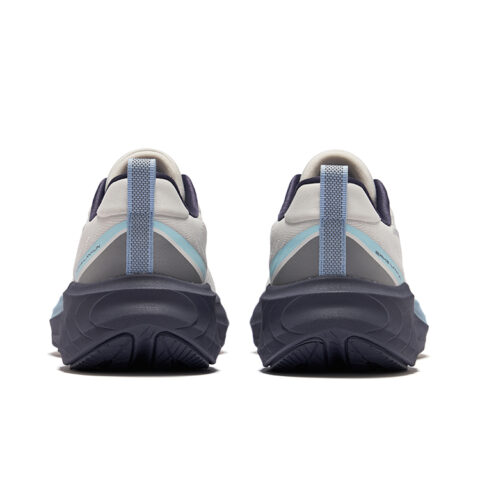 Erke Cushioning Rebound Low top Neutral Force Technology Sprint Running Shoes Men’s Pencil Gray