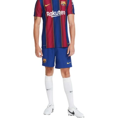 Nike Soccer Bottoms Men’s Blue Moderate Straight Fit Pants