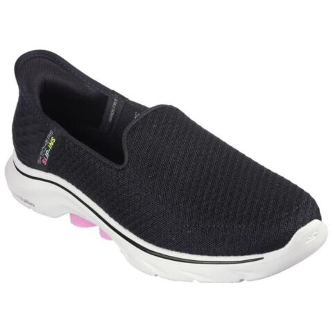 Skechers GO WALK 7 Abrasion Resistant Abrasion Resistant Low top Casual Shoes Women’s Black