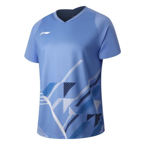 Li Ning Badminton Jerseys Men’s V Neck Moderate