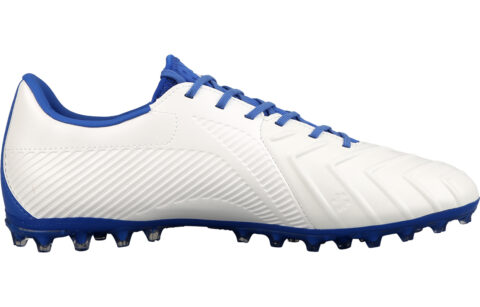 Li Ning Brocade TF Turf Firm Ground, Artificial Turf Soccer Shoes Men’s Blue White