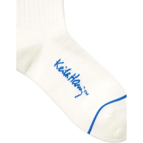 UNIQLO X Keith Haring Crew Socks Men’s 1 Pack White