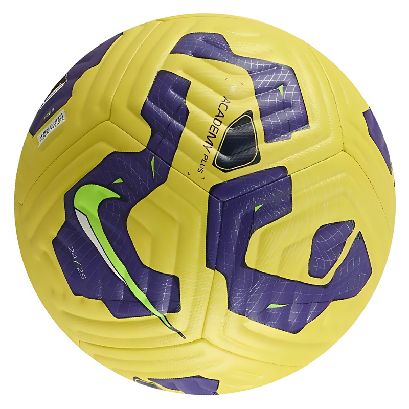 Nike Size 5 Soccer Ball Unisex Yellow Purple