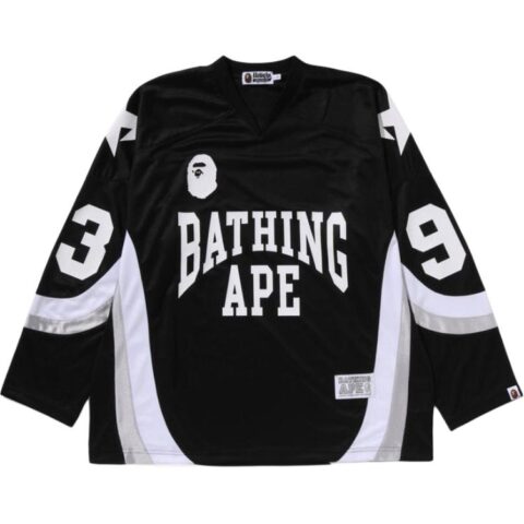 A Bathing Ape hockey jersey