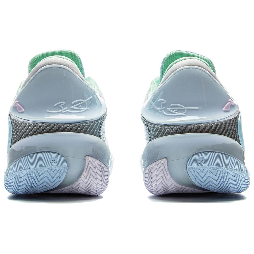 Li Ning Wade 808 5 ULTRA Low top Basketball Shoes Men’s White Blue Green