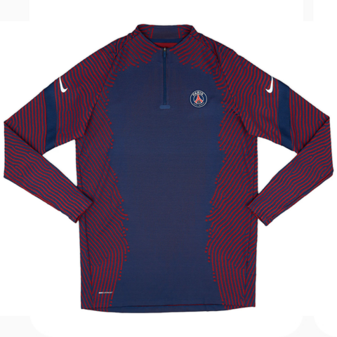 Nike Paris Saint Germain Vaporknit Soccer Jersey Men’s Red Blue